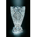 Oberhaum Award Vase - Lead Crystal (10"x5")